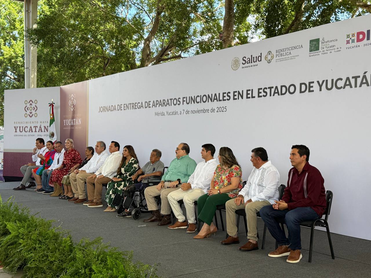 Jornada de Entrega de Aparatos Funcionales en Yucatán